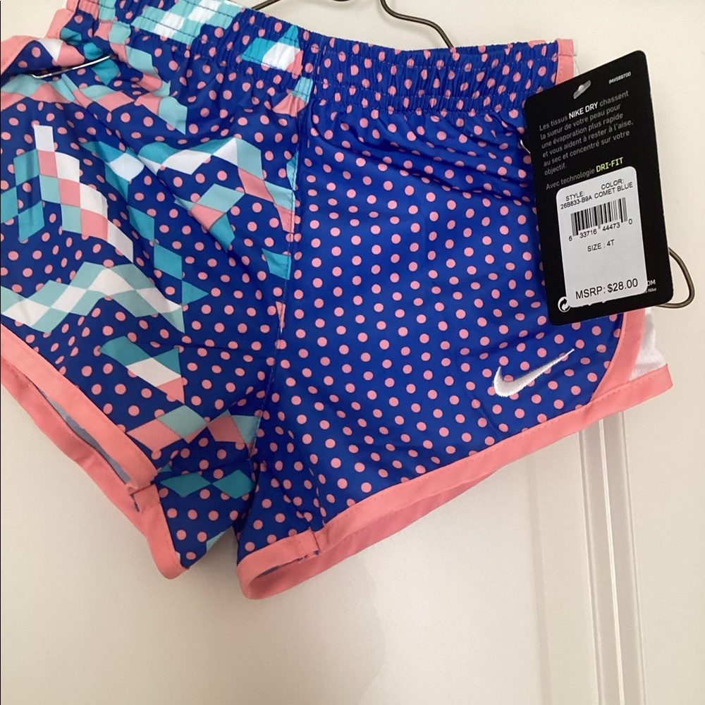 Nike Dry Shorts Girls Running Training Gym Running